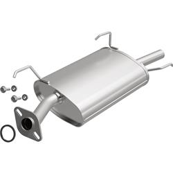 BRExhaust Direct-Fit Steel 1.75 Inch Muffler 108-0044