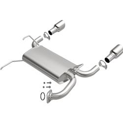 BRExhaust Direct-Fit Steel 1.75 Inch Muffler 108-0046