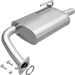 BRExhaust Direct-Fit Steel 2 Inch Muffler 108-0047
