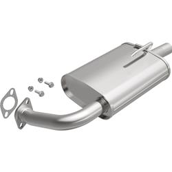 BRExhaust Direct-Fit Steel 2 Inch Muffler 108-0048