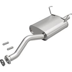 BRExhaust Direct-Fit Steel 2 Inch Muffler 108-0049