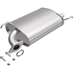 BRExhaust Direct-Fit Steel 1.75 Inch Muffler 108-0052