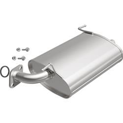 BRExhaust Direct-Fit Steel 1.75 Inch Muffler 108-0053