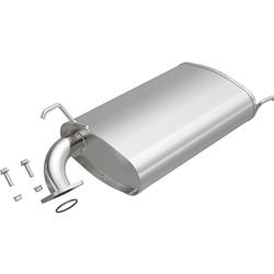 BRExhaust Direct-Fit Steel 2 Inch Muffler 108-0054