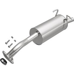 BRExhaust Direct-Fit Steel 2 Inch Muffler 108-0055