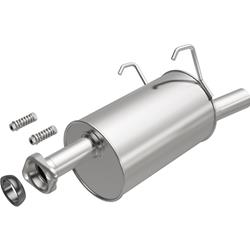 BRExhaust Direct-Fit Steel 1.75 Inch Muffler 108-0057