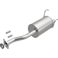 BRExhaust Direct-Fit Steel 1.75 Inch Muffler 108-0058