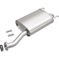 BRExhaust Direct-Fit Steel 1.75 Inch Muffler 108-0060