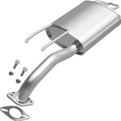BRExhaust Direct-Fit Steel 2 Inch Muffler 108-0061