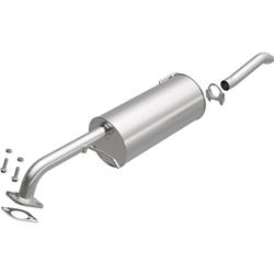BRExhaust Direct-Fit Steel 2 Inch Muffler 108-0062