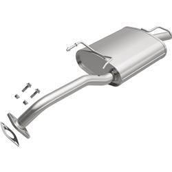 BRExhaust Direct-Fit Steel 1.75 Inch Muffler 108-0063