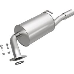 BRExhaust Direct-Fit Steel 2 Inch Muffler 108-0064