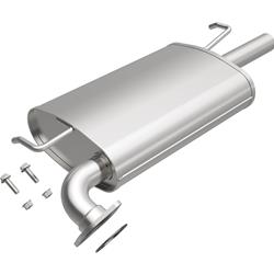BRExhaust Direct-Fit Steel 2 Inch Muffler 108-0069