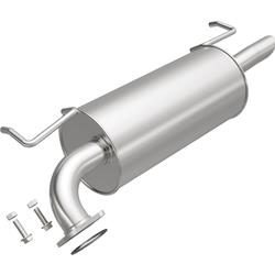BRExhaust Direct-Fit Steel 2 Inch Muffler 108-0070