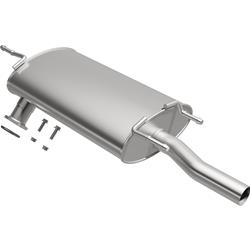 BRExhaust Direct-Fit Steel 2 Inch Muffler 108-0071