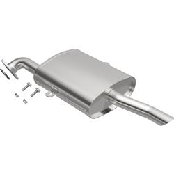 BRExhaust Direct-Fit Steel 2 Inch Muffler 108-0074