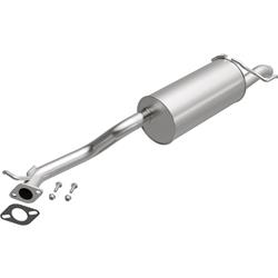 BRExhaust Direct-Fit Steel 2 Inch Muffler 108-0075