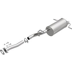 BRExhaust Direct-Fit Steel 2 Inch Muffler 108-0077