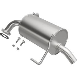 BRExhaust Direct-Fit Steel 1.75 Inch Muffler 108-0080