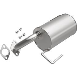 BRExhaust Direct-Fit Steel 1.75 Inch Muffler 108-0081