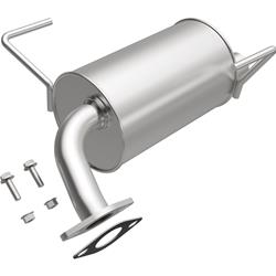 BRExhaust Direct-Fit Steel 1.75 Inch Muffler 108-0083