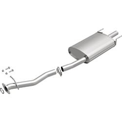 BRExhaust Direct-Fit Steel 2 Inch Muffler 108-0095