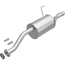 BRExhaust Direct-Fit Steel 1.75 Inch Muffler 108-0097