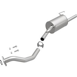 BRExhaust Direct-Fit Steel 1.75 Inch Muffler 108-0098