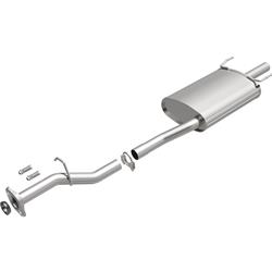 BRExhaust Direct-Fit Steel 2 Inch Muffler 108-0100