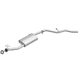 BRExhaust - Mufflers for 2000-2004 XTERRA - 108-0191