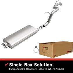 BRExhaust Direct-Fit Exhaust Systems for 2002-2007 LIBERTY - 116-0012