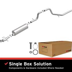 BRExhaust Direct-Fit Exhaust Systems for 2002-2005 EXPLORER, MOUNTAINEER - 116-0033
