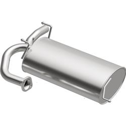 BRExhaust Direct-Fit Steel  Inch Muffler 145-075