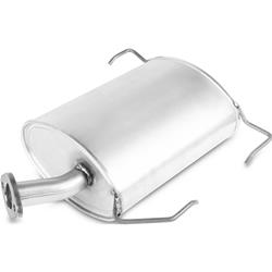 BRExhaust Direct-Fit Steel  Inch Muffler 145-267