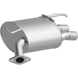 BRExhaust Direct-Fit Steel  Inch Muffler 145-277