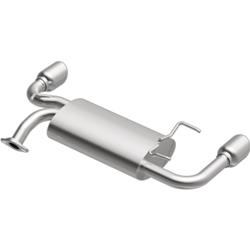 BRExhaust Direct-Fit Steel  Inch Muffler 145-365