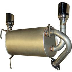 BRExhaust Direct-Fit Steel  Inch Muffler 145-789
