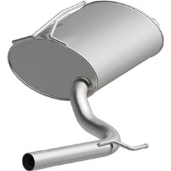 BRExhaust Direct-Fit Steel 1.68 Inch Muffler 163-023