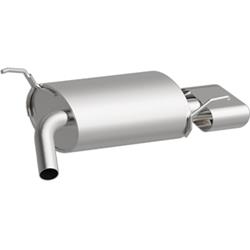 BRExhaust Direct-Fit Steel 1.75 Inch Muffler 163-039