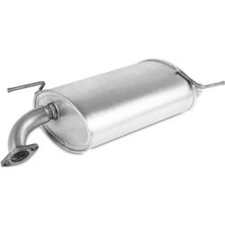 BRExhaust Direct-Fit Steel  Inch Muffler 163-095
