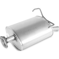 BRExhaust Direct-Fit Steel  Inch Muffler 163-513