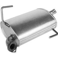 BRExhaust Direct-Fit Steel  Inch Muffler 229-041