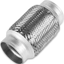 BRExhaust Universal Fit Exhaust 2.5 Inch Flex Pipes 265-009