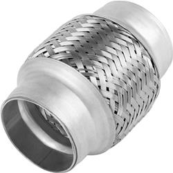 BRExhaust Universal Fit Exhaust 2 Inch Flex Pipes 265-315