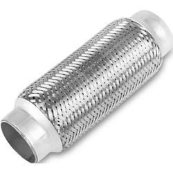 BRExhaust Universal Fit Exhaust 2 Inch Flex Pipes 265-343