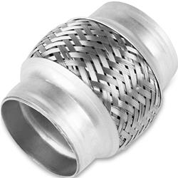 BRExhaust Universal Fit Exhaust 2 Inch Flex Pipes 265-415