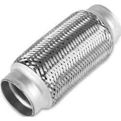 BRExhaust Universal Fit Exhaust 2 Inch Flex Pipes 265-443
