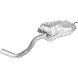 BRExhaust Direct-Fit Steel  Inch Muffler 279-107
