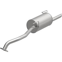 BRExhaust Direct-Fit Steel  Inch Muffler 280-393