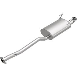 BRExhaust Direct-Fit Steel  Inch Muffler 282-139